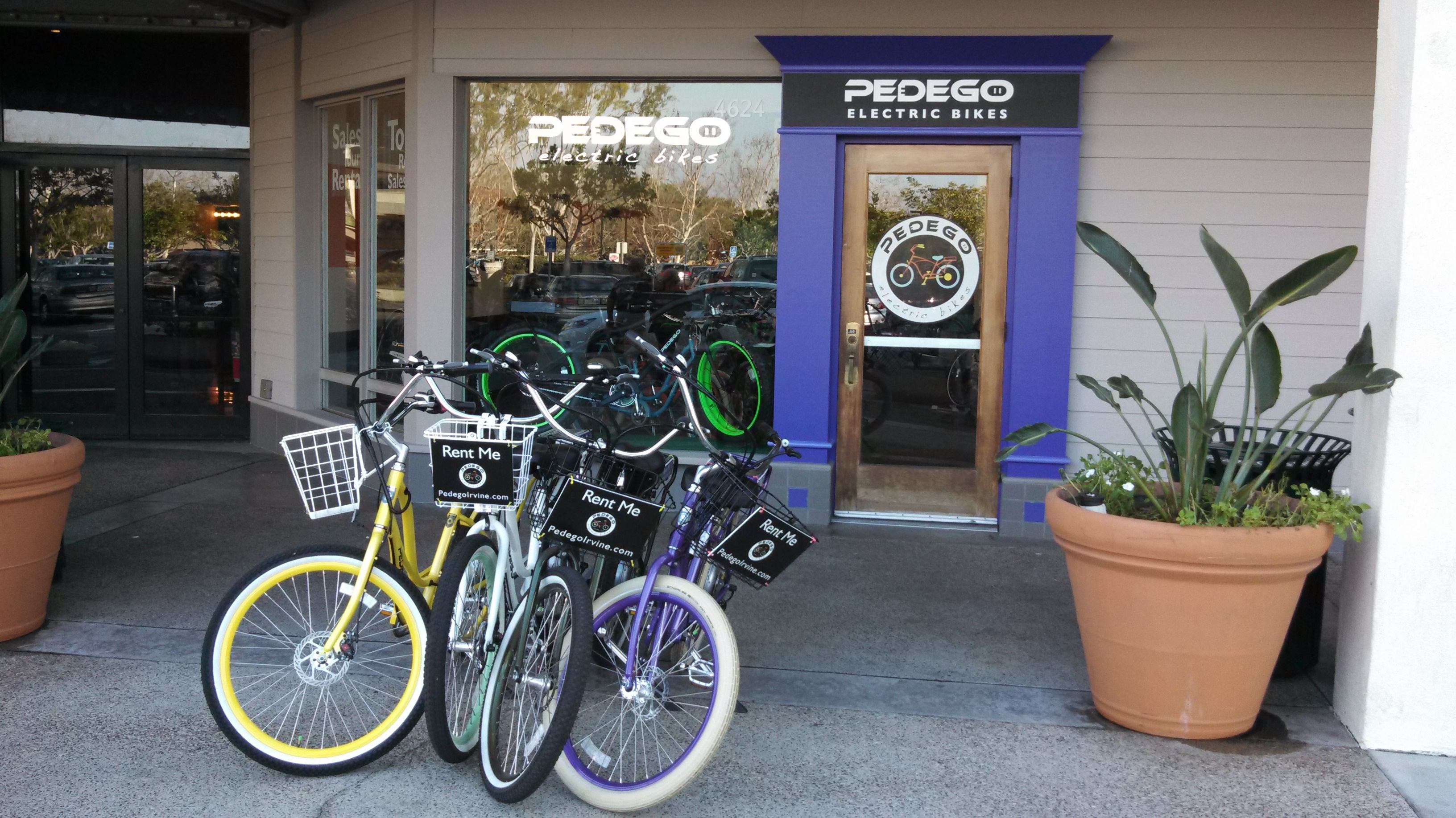 pedego bike shop near me